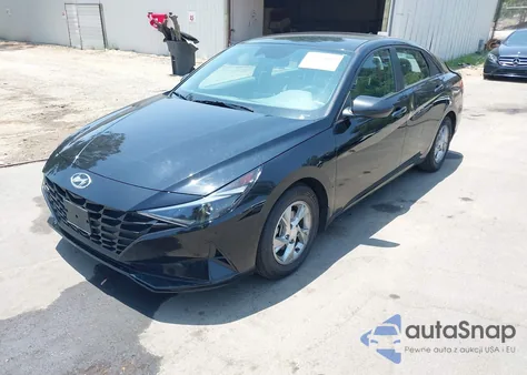2022 Hyundai Elantra Se z USA, uszkodzony, nr VIN KMHLL4AG0NU301547
